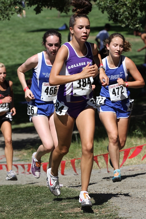 2010 SInv D1-234.JPG - 2010 Stanford Cross Country Invitational, September 25, Stanford Golf Course, Stanford, California.